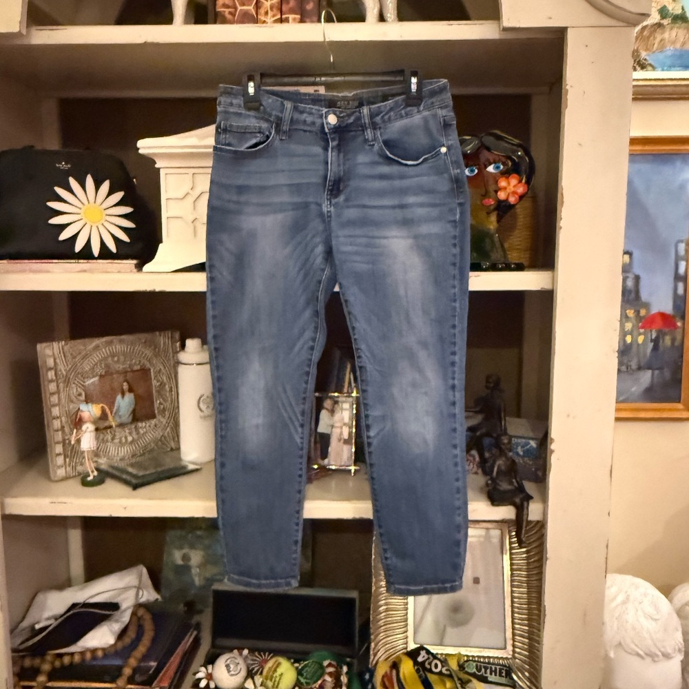 Judy Blue Los Angeles sz 31 relaxed fit jeans denim - Picture 2 of 6